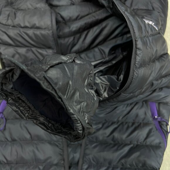 Arc’teryx Cerium LT Hoody 2017 Goose Down Packable Jacket Purple Women's Size S - Picture 11 of 12